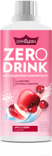 Zero Drink - 1000ml - Apfel-Kirsche