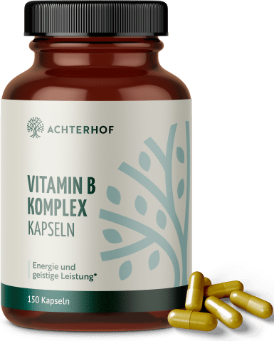 Vitamin B Komplex (150 Kapseln)