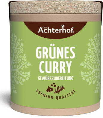 Grünes Curry Gewürzzubereitung (45g)