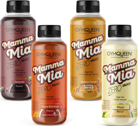 Mamma Mia Zero Saucen 4er Pack