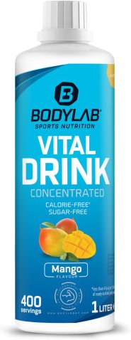 Vital Zero Drink - 1000ml - Mango