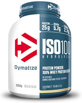 ISO 100 Hydrolyzed - 2264g - Chocolate Coconut