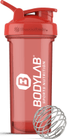 Bodylab24 Classic Loop Pro BlenderBottle (620ml) - rot