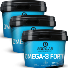 3 x Omega-3 Forte (3 x 120 Kapseln)