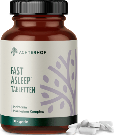 Melatonin Magnesium Komplex Fast Asleep (180 Tabletten)