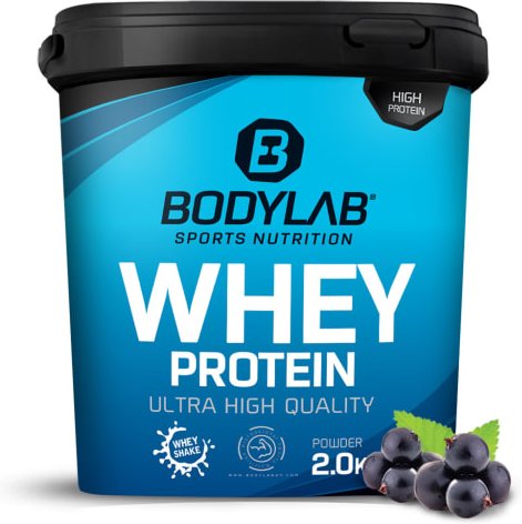 Whey Protein - 2000g - Blaubeere