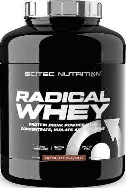Radical Whey - 2000g - Schokolade