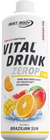 Vital Drink Konzentrat - 1000ml - Brazilian Sun