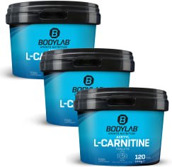 Thumbnail - 3 x Bodylab24 Acetyl L-Carnitine (je 120 Tabletten)