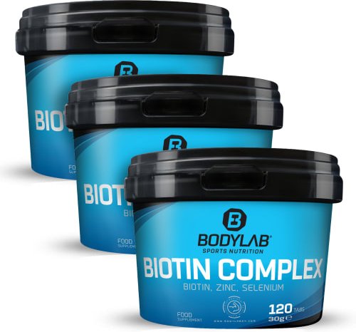 3 x Biotin Complex (120 Tabletten)