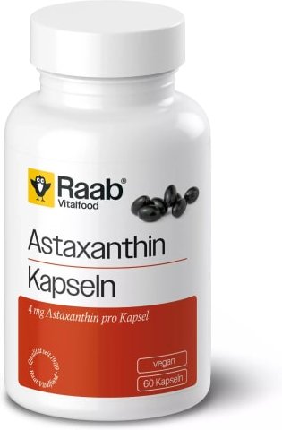 Thumbnail - Astaxanthin (60 Kapseln)