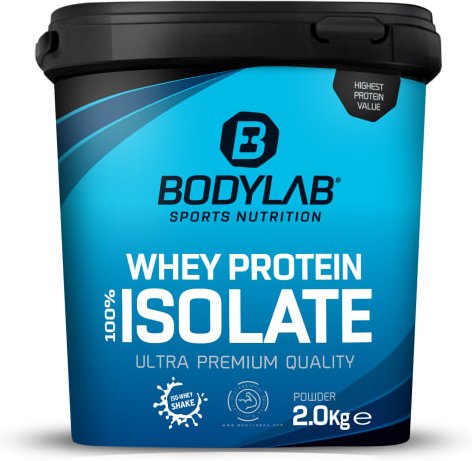 Whey Protein Isolat - 2000g - Neutral