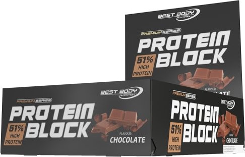 Protein Block - 15x90g - Chocolate