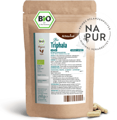 Triphala Kapseln Bio Nachfüllpack (400 Kapseln)