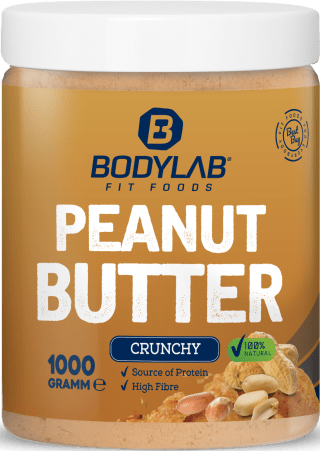 100% Peanut Butter - 1000g - Crunchy