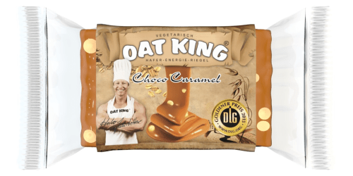 Oat King Energy Bar - 10x95g - Choco Caramel