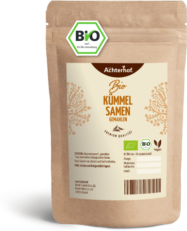 Kümmelsamen gemahlen Bio (500g)