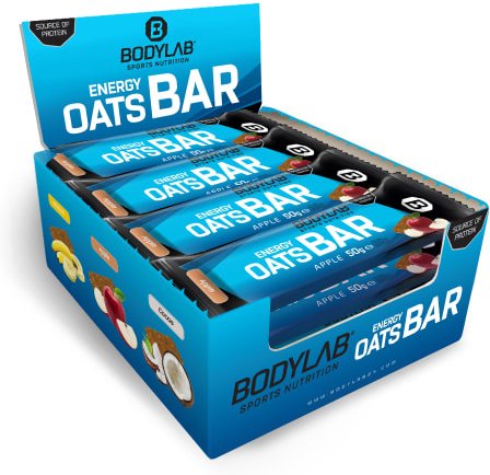 Energy Oats Bar - 12x50g - Apfel-Zimt