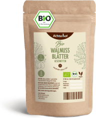 Walnussblätter geschnitten Bio (100g)