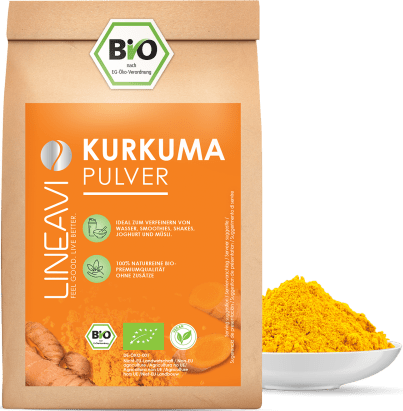 Kurkumapulver bio (1000g)