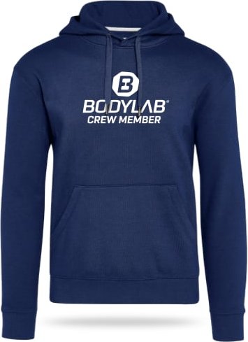 Hoodie / Sweat-Shirt CREW MEMBER Royalblau - M