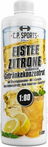 C.P. Sports Getränkekonzentrat - 1000ml - Eistee-Zitrone
