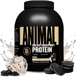 Thumbnail - Animal Isolate Loaded Whey - 2270g - Cookies & Cream