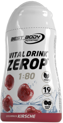 Vital Drink Zerop - 48ml - Kirsche
