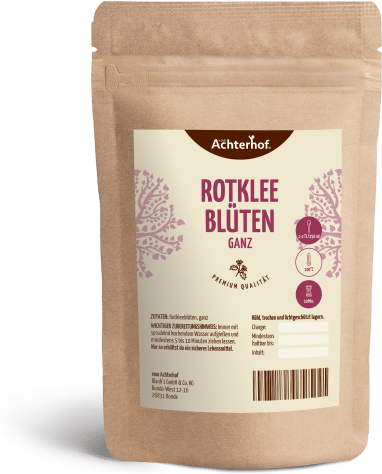 Rotkleeblüten ganz (250g)