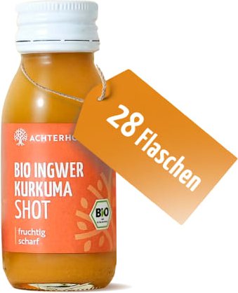 Monatskur Ingwer Kurkuma Shot Bio