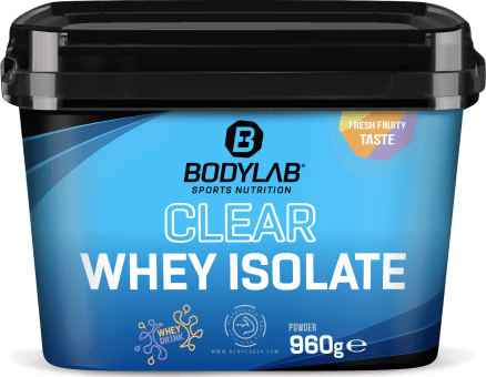 Clear Whey Isolate (960g)