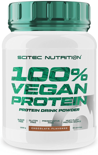 100% Vegan Protein - 1000g - Schokolade