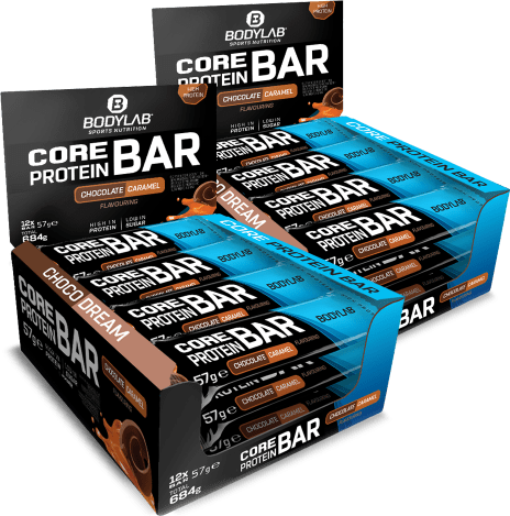 2 x Core Protein Bar (je 12 x 57g)