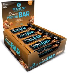 Deluxe Protein Bar - 12x50g - Chocolate Peanut Caramel Flavouring
