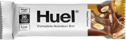 Huel Complete Nutrition Bar - 55g - Peanut Caramel