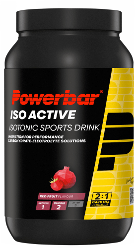 Thumbnail - Isoactive - Isotonic Sports Drink - 1320g - Red Fruit Punch
