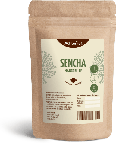 Grüner Tee Sencha Mangobelle (250g)