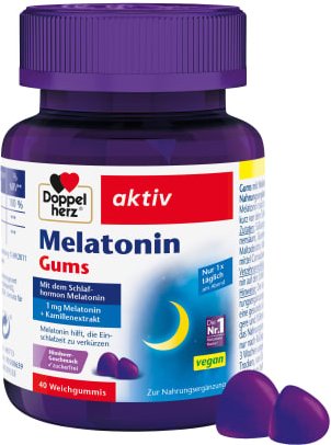 Melatonin Gums (40 Gums)