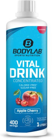 Vital Zero Drink - 1000ml - Apple Cherry