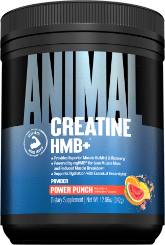 Animal Creatine HMB+ - 330g - Power Punch