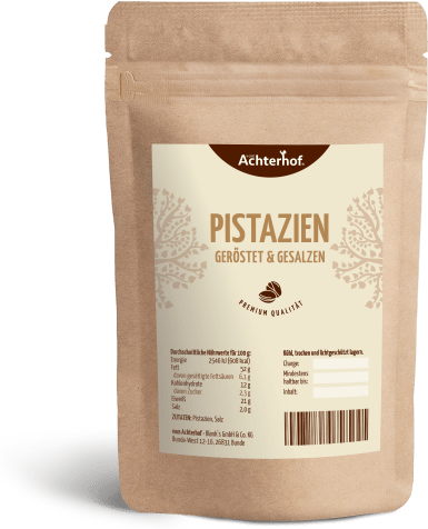 Pistazien geröstet & gesalzen (1000g)