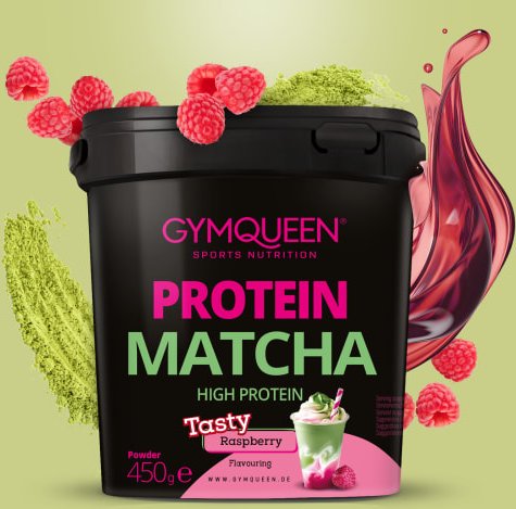 Protein Matcha Raspberry (450g)