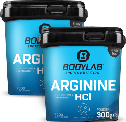 2 x Arginine HCl Powder (2 x 300g)