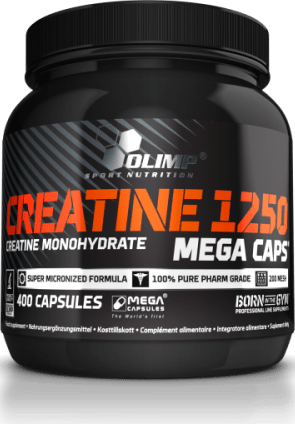 Creatine Mega Caps 1250 (400 Kapseln)