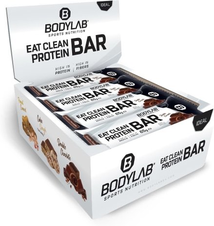 Eat Clean Protein Bar - 12x65g - Double Choco