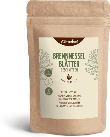 Thumbnail - Brennnesselblätter geschnitten (500g)