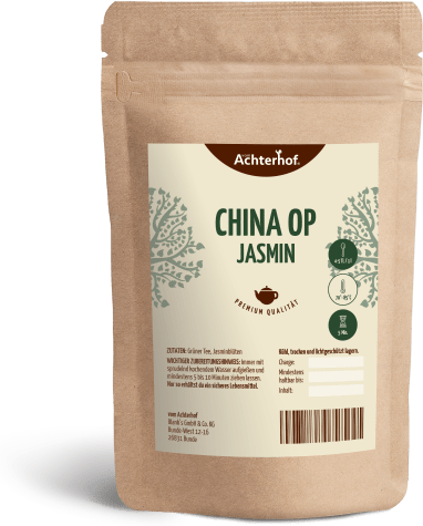 Grüner Tee China OP Jasmin (100g)