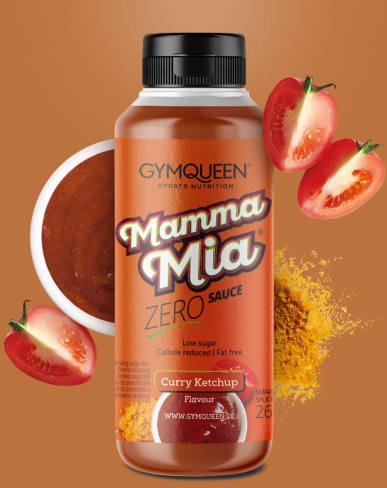 Mamma Mia Zero Saucen - 265ml - Curry Ketchup
