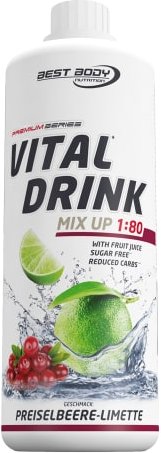 Vital Drink Zerop - 1000ml - Cranberry Lime