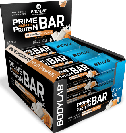Prime Crunchy Protein Bar (12x65g-68g)